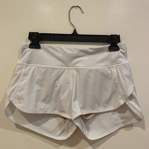 Lululemon Speed Up Shorts